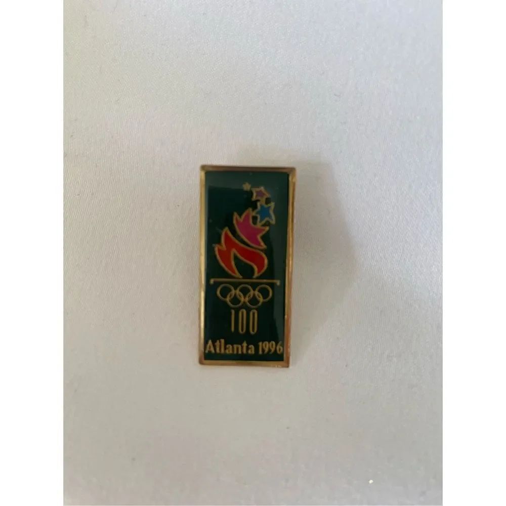 Olympics Atlanta 1996 100 year pin